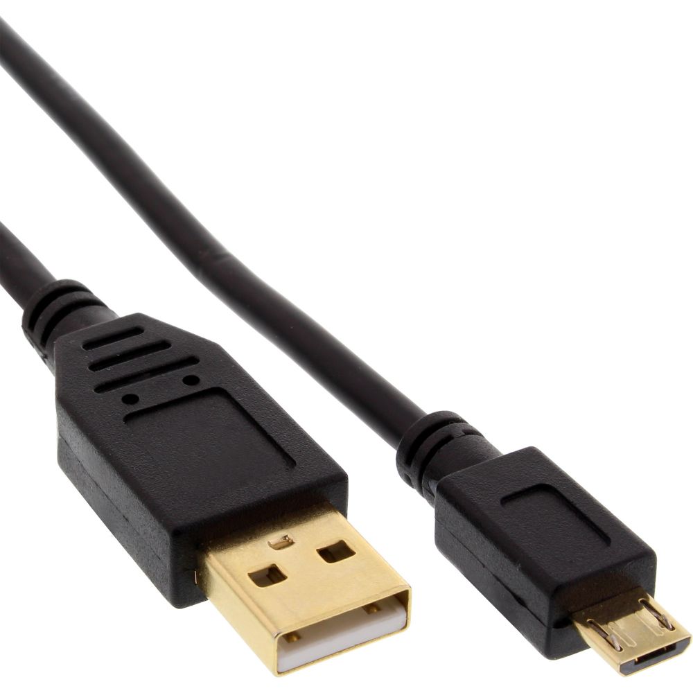 USB Kabel vergoldet 2m aktuell 2023