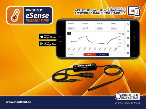 eSense Temperature Stress-Thermometer Sensor