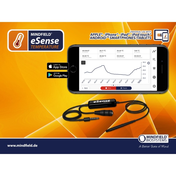 eSense Temperature Stress-Thermometer Sensor