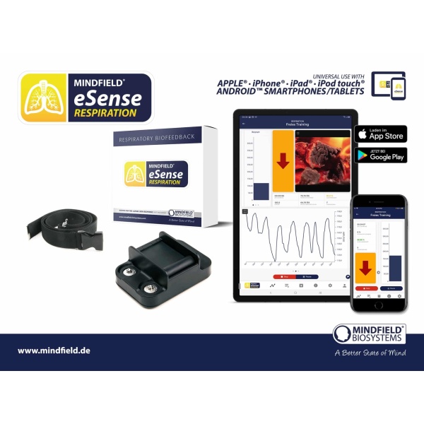 eSense Respiration Atemmessgerät App