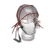 EEG Gerät Haube für den Kopf