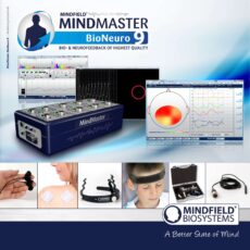 MindMaster BioNeuro 9 Neurofeedback Gerät für Praxis
