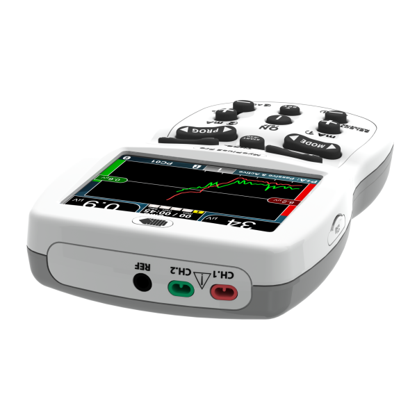 EMG Biofeedback Gerät - Elektrostimulator NeuroTrac MyoPlus 2 Pro von vorne