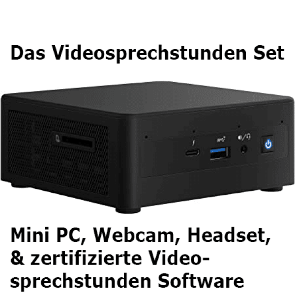 Das Videosprechstunden Set