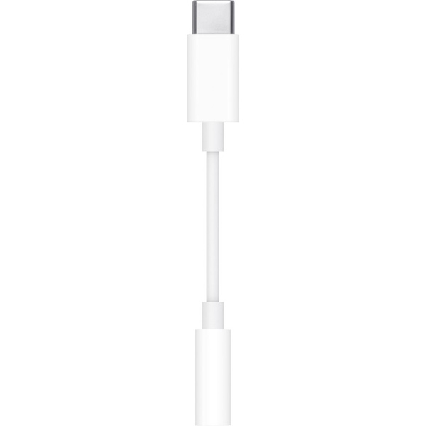 Apple-USB-C-auf-3-5mm-Kopfhoerer-Adapter-Weiss